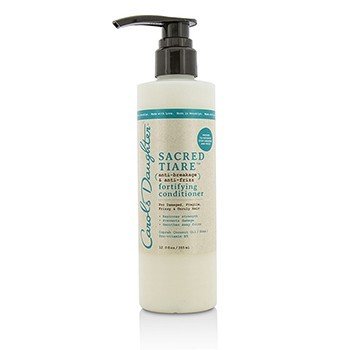 Sacred Tiare Anti-Breakage & Anti-Frizz Fortifying Conditioner (For Damaged, Fragile, Frizzy & Unruly Hair)