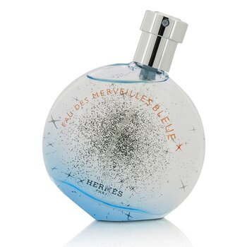 Hermes Eau Des Merveilles Bleue Eau De Toilette Spray