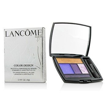 Color Design Paleta 5 Sombras & Delineadores - # 313 Jacaranda Bloom