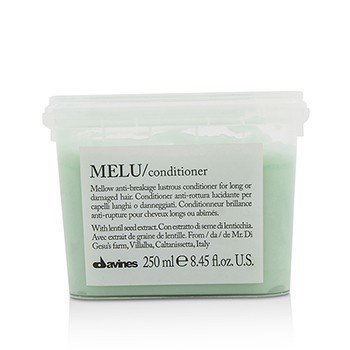 Melu Acondicionador Mellow Acondicionador Anti Rotura (Para Cabello Largo, Dañado)