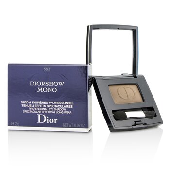 Diorshow Mono Professional Sombra de Ojos de Larga Duración & Efecto Espectacular - # 583 Animal
