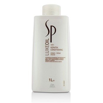 SP Luxe Oil Keratin Crema Acondicionante