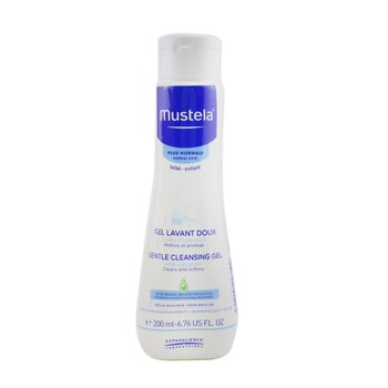 Mustela Gel Limpiador Suave - Cabello & Cuerpo