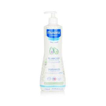 Gel Limpiador Suave - Cabello & Cuerpo