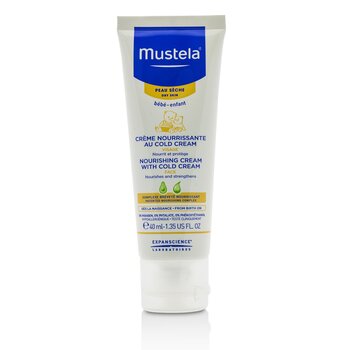 Mustela Nourishing Cream With Cold Cream