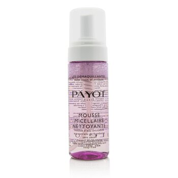 Payot Mousse Micellaire Nettoyante - Creamy Moisturising Foam with Raspberry Extracts