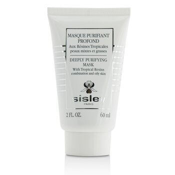 Sisley Mascarilla Purificante Profunda Con Resinas Tropicales (Piel Mixta y Grasa)