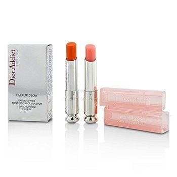Set Dior Addict Dúo de Brillo de Labios (#001,#004)