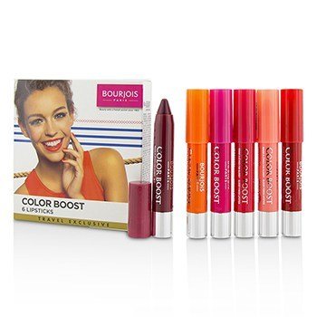 Set Colorboost Pintalabios con Acabado Brillante