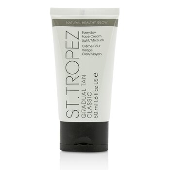 Gradual Tan Classic Everyday Face Cream - # Light/ Medium