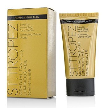 Gradual Tan Plus Luminous Veil Everyday Illuminating Face Cream