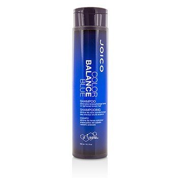 Joico Color Balance Blue Champú (Elimina Colores Metálicos/Naranjas en el Cabello Café Iluminado)