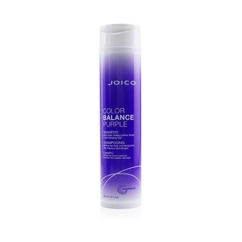 Joico Color Balance Purple Champú (Elimina Tonos Metálixos/Amarillo en Cabello Rubio/Gris)