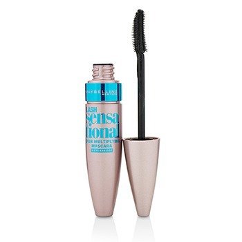 Lash Sensational Lash Máscara Multiplicadora A Prueba de Agua - # Black