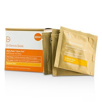 Alpha Beta Glow Almohadilla Para Rostro - Brillo Gradual
