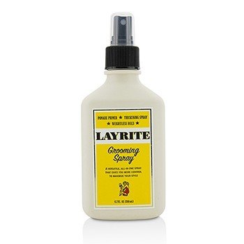 Spray Para Peinar (Primer de Pomada, Spray Engrosador, Agarre Ligero)