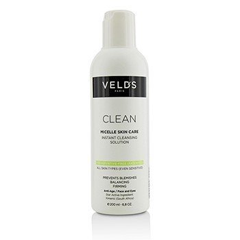 Clean Micelle Skin Care Solución Limpiadora Instantánea - Para Todo Tipo de Piel (Incluso Sensible)