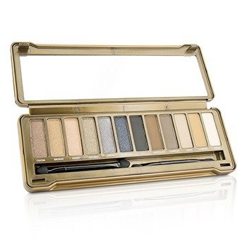 Paleta de Sombras de Ojos (12x Sombras de Ojos, 2x Aplicadores) - Nude 3