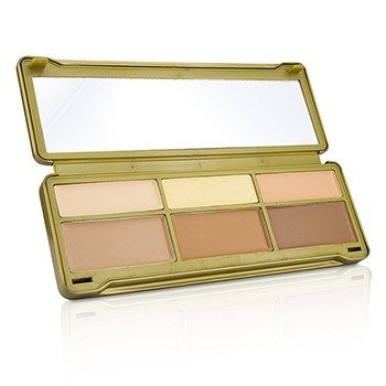 Paleta Crema Contorneante (3x Polvos Contorneantes, 3x Polvos Iluminantes)