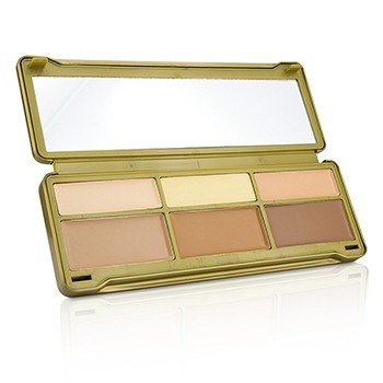 Creme Contouring Palette (3x Contouring Powder, 3x Highlighting Powder)