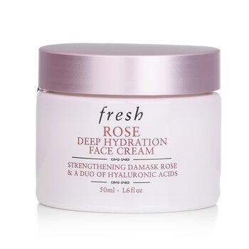 Fresh Rose Crema Facial Hidratación Profunda - Piel Normal a Seca