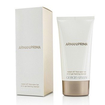 Armani Prima Limpiador Espumoso Aceite-En-Gel