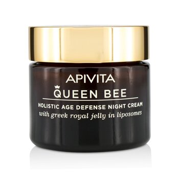 Queen Bee Holistic Crema de Noche Defensa de Edad