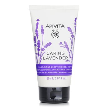 Apivita Caring Lavender Crema Corporal Hidratante & Calmante