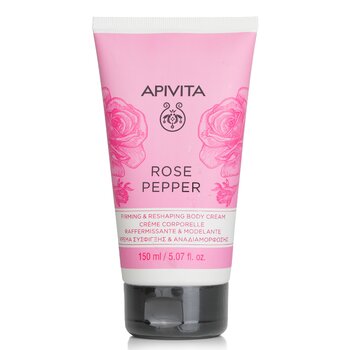 Apivita Rose Pepper Crema Corporal Reafirmante & Moldeadora