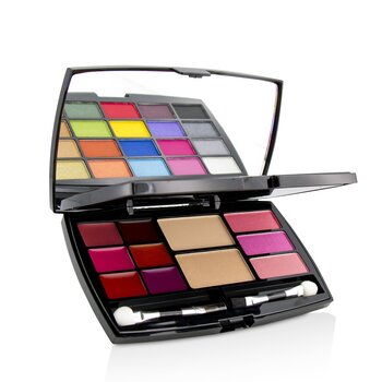 MakeUp Kit Deluxe G2127 (20x Eyeshadow, 3x Blusher, 2x Pressed Powder, 6x Lipgloss, 2x Applicator)