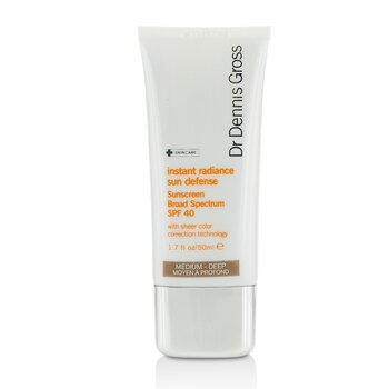 Instant Radiance Protector Solar Defensa Solar Con Espectro Amplio SPF 40 - Medium - Deep