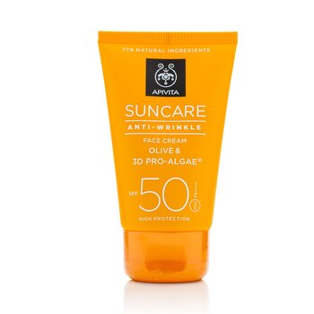 Crema Facial Cuidado Solar Anti-Arrugas SPF