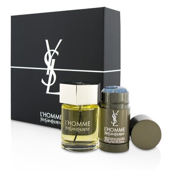 L'Homme Coffret: Eau De Toilette Spray 100ml/3.3oz + Desodorante en Barra 75g/2.6oz