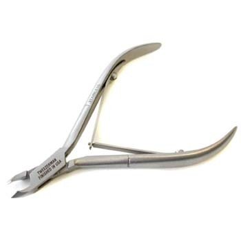 Pinzas Cuticulas Acero Inoxidable Fuerte - 1/4 Jaw