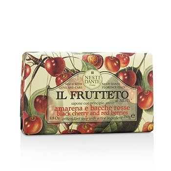 Nesti Dante Il Frutteto Jabón Antioxidante - Black Cherry & Red Berries