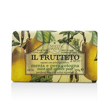 Nesti Dante Il Frutteto Jabón Purificante - Mint & Quince Pear