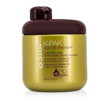 K-Pak Color Therapy Luster Lock Instant Shine & Repair Treatment