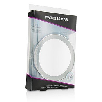 Tweezerman LED 15X Mini Espejo