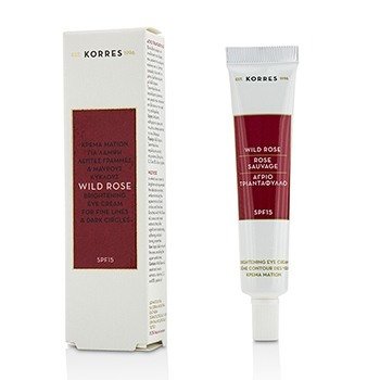 Wild Rose Crema de Ojos Iluminante SPF15