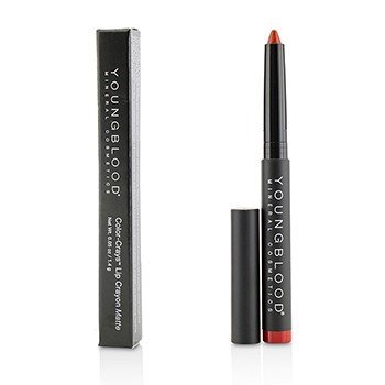 Youngblood Color Crays Crayón de Labios Mate - # Rodeo Red