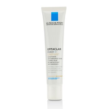 La Roche Posay Effaclar Duo (+) Unifiant Cuidado Unificante Correctivo Desobstructor Anti Imperfecciones Anti Marcas - Light