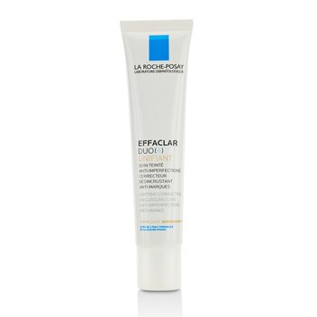 Effaclar Duo (+) Unifiant Cuidado Unificante Correctivo Desobstructor Anti Imperfecciones Anti Marcas - Light