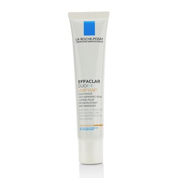 La Roche Posay Effaclar Duo (+) Unifiant Cuidado Unificante Correctivo Desobstructor Anti Imperfecciones Anti Marcas - Medium