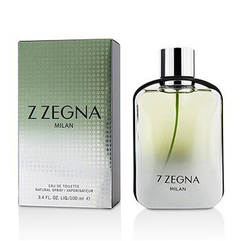 Z Zegna Milan Eau De Toilette Spray