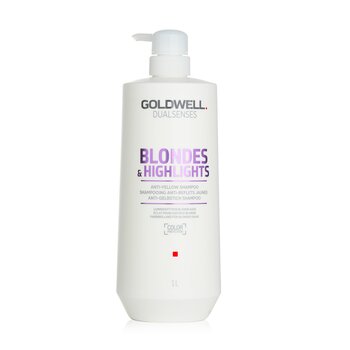 Dual Senses Blondes & Highlights Champú Anti-Amarillo (Luminosidad Para Cabello Rubio)