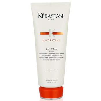 Kerastase Nutritive Lait Vital Incredibly Light - Cuidado Nutrición Excepcional (Para Cabello Normal a Ligeramente Seco)