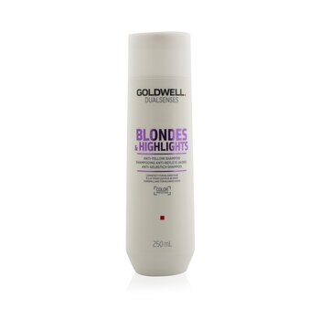 Goldwell Dual Senses Blondes & Highlights Champú Anti-Amarillo (Luminosidad Para Cabello Rubio)