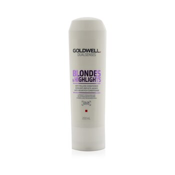 Dual Senses Blondes & Highlights Acondicionador Anti-Amarillo (Luminosidad Para Cabello Rubio)