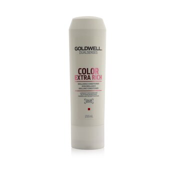 Dual Senses Color Acondicionador Brillo Extra Rico (Luminosidad Para Cabello Áspero)