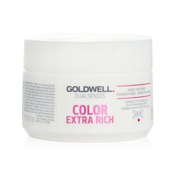 Goldwell Dual Senses Color Tratamiento de 60Seg Extra Rico (Luminosidad Para Cabello Áspero)
